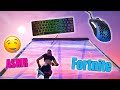 Chill Lofi Keyboard And Mouse Sounds Fortnite ASMR (Silver Switches) #2