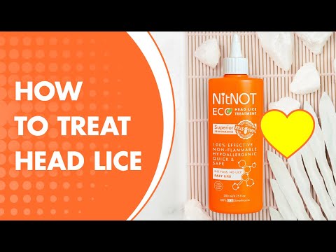 How to treat headlice with NitNOT