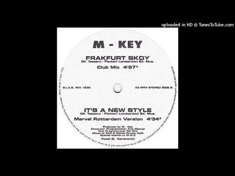 M-Key - It's A New Style (Marvel Rotterdam Version)