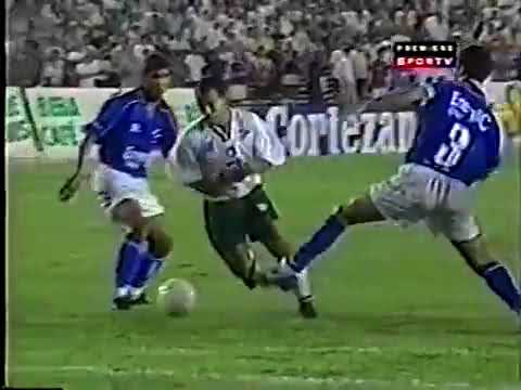 Melhores momentos: Gama 2x3 Cruzeiro - Brasileirão 1999 (8ª rodada)