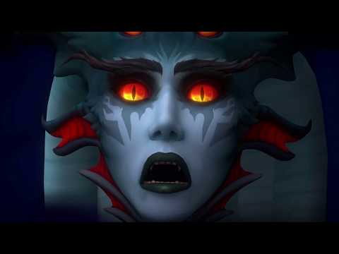 World of Warcraft - BfA [Deutsch] #1409 - LFR Der ewige Palast: Königin Azshara