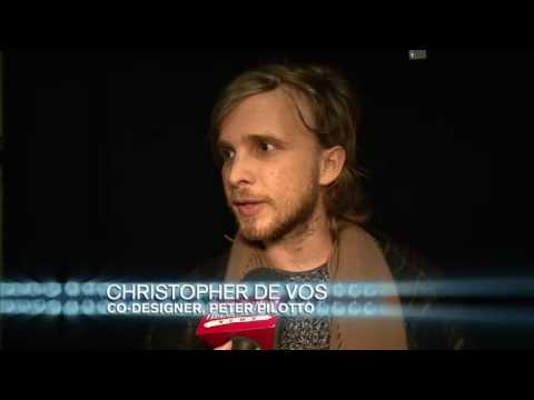 Peter Pilotto AW10-11 - Videofashion Daily