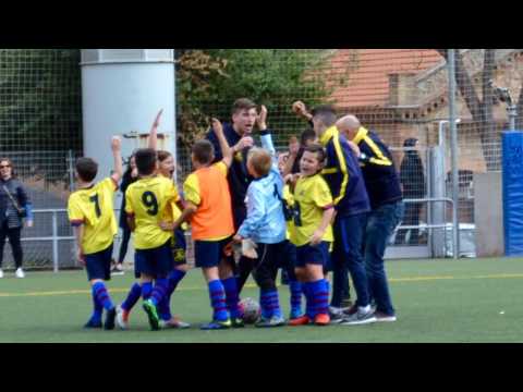 PB Anguera Benjamí "A" vs Espanyol - 5/2/2017