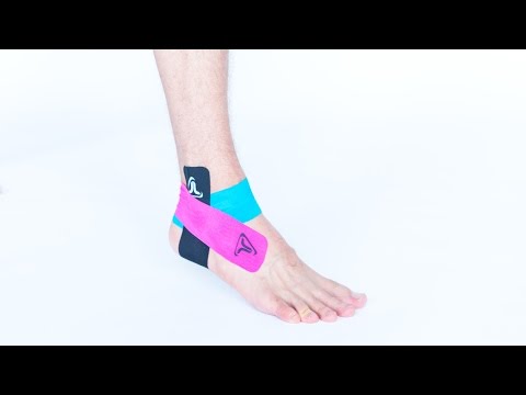 TRUETAPE®: Sprunggelenk Tapen Anleitung