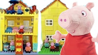 Peppa Pig's Family House Duplo Construction Building Blocks