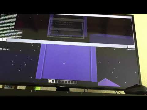 Decoração mob trap vila redstone parte 2