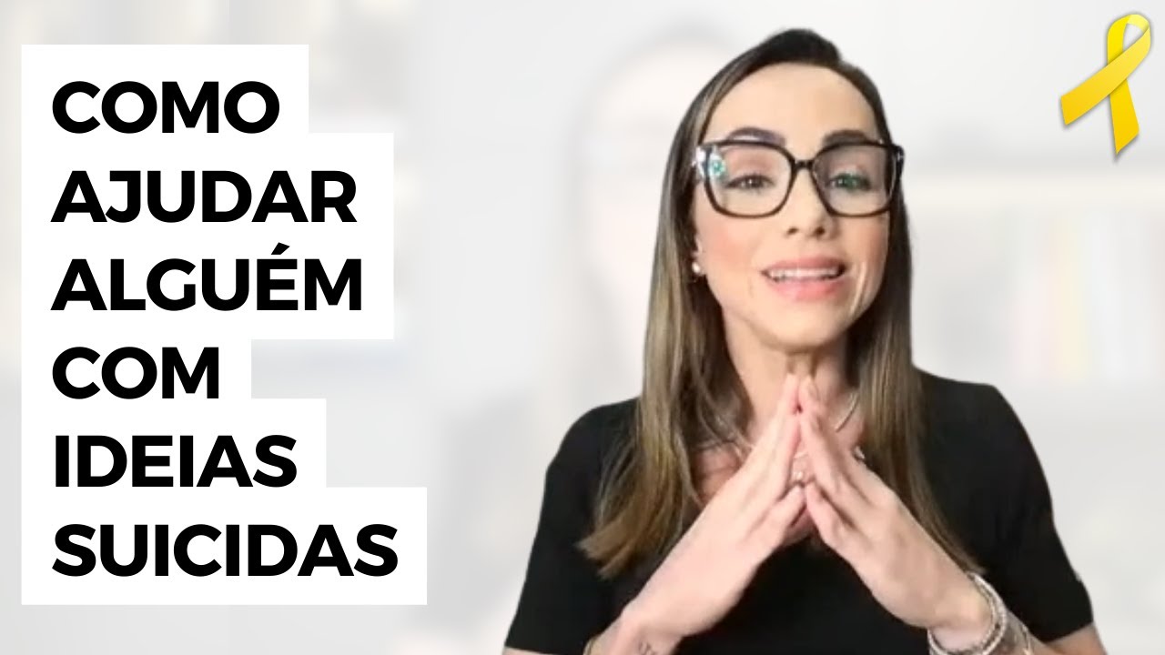 Como Ajudar Alguém Com Ideias Suicidas