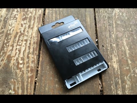 The Wiha 75992 Torx/Slot/Phillips/Hex Bitset: The Full Nick Shabazz Review