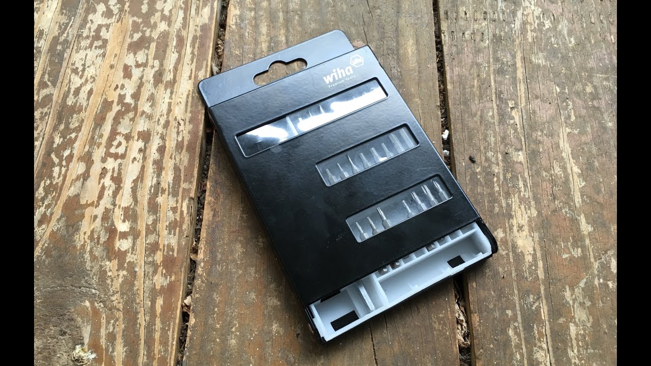 The Wiha 75992 Torx/Slot/Phillips/Hex Bitset: The Full Nick Shabazz Review