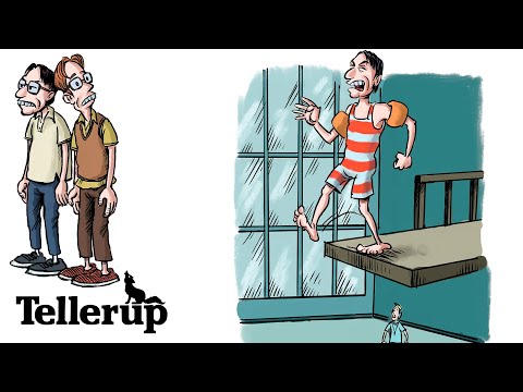 I svømmehallen | Brødrene Fjeldsted #2 | Godnathistorier til børn