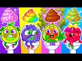 Colorful Adventures 🌈 Healthy Habits and Potty Training for Kids by Pit & Penny 🥑