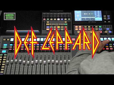 Mixing Def Leppard - "Photograph" on Presonus StudioLive 32SX
