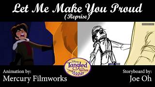 Let Me Make You Proud (Reprise) - Storyboard v. Final Version Side-by-Side