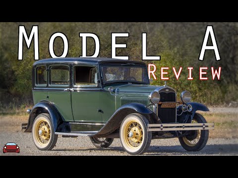 1931 Ford Model A Review - The FIRST "Regular" Car!