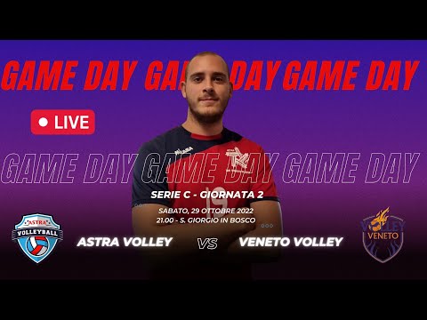 Astra Volley vs Volley Veneto Benacus 1-3