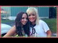 Rita Ora and Ali Brustofski Live at Six Flags ...