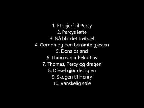 Thomas og vennene hans - Sesong 3 episode liste