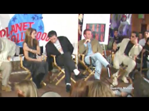 William Baldwin & Cindy Crawford Interview with Sylvester Stallone on "Fair Game" (Jan. 16, 1995)