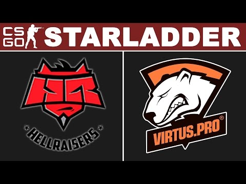 HellRaisers vs Virtus.pro [Map 1 BO3] StarLadder i-League Invitational #1