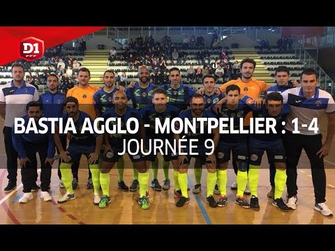J9 : Bastia Agglo - Montpellier Méditerranée (1-4), le résumé