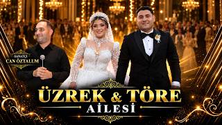 TÜRE & ÜZREK AİLESİ DÜĞÜNÜ | CAN ÖZTALUM | ÖZKAN VİDEO PRODÜKSİYON