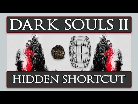 Dark Souls 2: Hidden Shortcut in the Forest of Fallen Giants