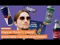 Rapper Kevin heeft een passie voor de nachtwinkel