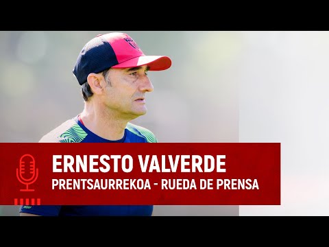 🎙️ Ernesto Valverde | pre Athletic Club-Sevilla FC I J31 LaLiga 2022-23