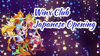Cover art for ウィンクスクラブ オープニング 日本語