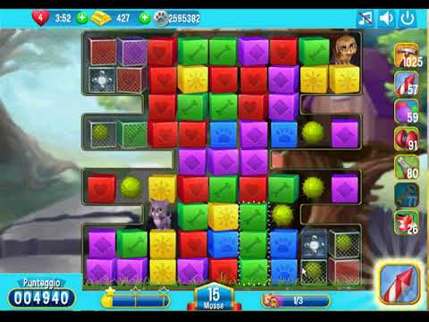 Pet Rescue Saga Livello 2224 Level 2224