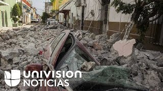 Así quedó Jojutla, la ciudad más cercana al epicentro que el terremoto de México destruyó