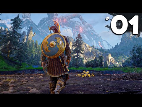 Assassins Creed Valhalla Dawn of Ragnarok - Part 1 - THE WORLD OF THE GODS