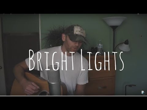 Bright Lights Matchbox 20 (Derek Cate Cover)