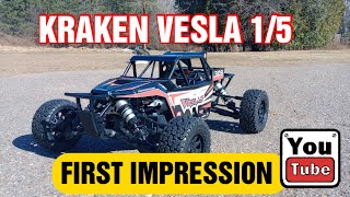 Kraken Vesla 1/5 Scale Unboxing and First Impressions