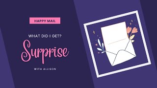 Surprise Happy Mail | Unboxing | Star Wars | The Mandalorian | TIKTOK MADE ME BUY IT | #mandalorian