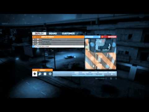 Battlefield 3 Clanwar | [TNC] vs. [GFG]