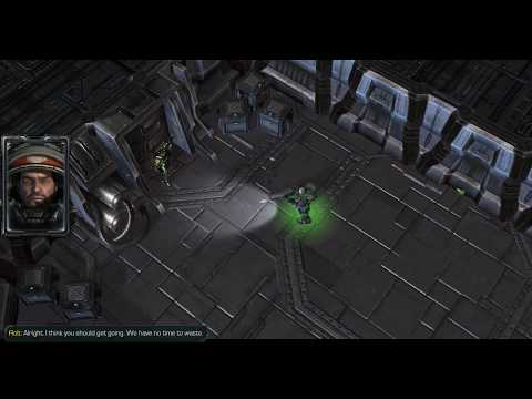 StarCraft 2: Shadow of Liberty 09 - Unwelcome Guests (Beta)