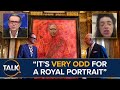 “Very ODD For A Royal Portrait” Art Critic Analyses King’s First Official Portrait Since Coronation