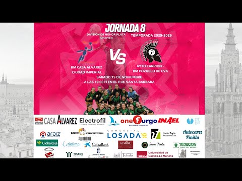 25/26 DHPF J8 BM CIUDAD IMPERIAL TOLEDO - AYTO CARRIÓN BM POZUELO DE CVA