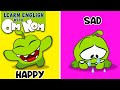 Learn Expressions With Om Nom Om Nom Learning Learn English With Om Nom