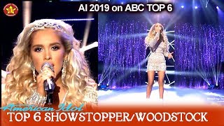 Laci Kaye Booth “Open Arms” Inspirational Showstopper (by Journey) | American Idol 2019 Top 6