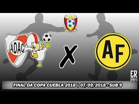 Lances da Final da Copa Cuebla 2018 entre ADAC 1(4) X (5)1 Ale Fundamento - SUB 9 | 07/09/2018