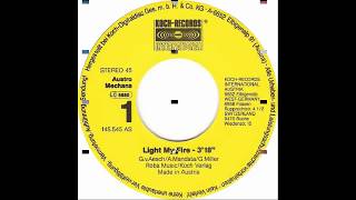 LG-Gang - Light My Fire (7'' Version) 1988