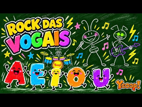 Rock das Vogais | Aprendendo