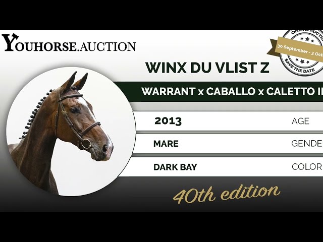Winx du Vlist @ the show