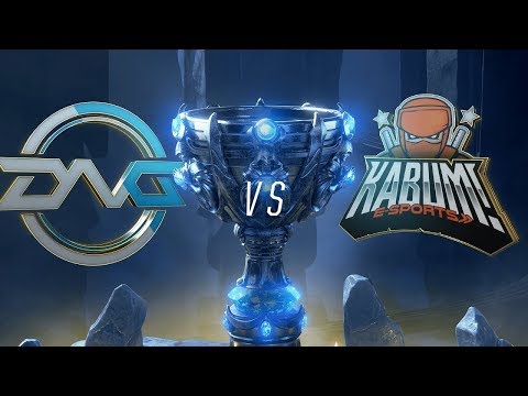 [Worlds 2018 Highlights] DetonatioN FocusMe vs KaBuM! e-Sports