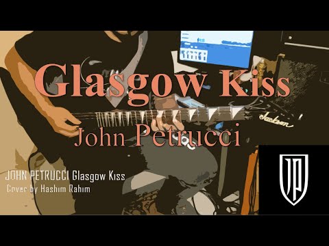 JOHN PETRUCCI - Glasgow Kiss - Guitar Cover