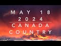 Billboard Top 60 Canada Country Chart May 18 2024