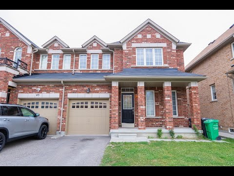 HOUSE TOUR - 45 Daden Oaks Dr Brampton, ON