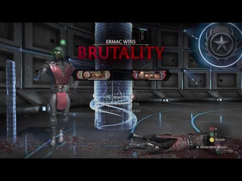 Master Of Souls vs Mystic: Ermac Gameplay: Mortal Kombat X Online Series
